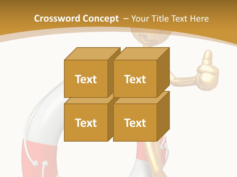 Security Insurance Cartoon PowerPoint Template