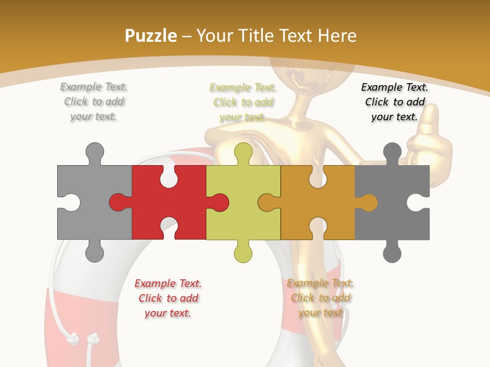 Security Insurance Cartoon PowerPoint Template