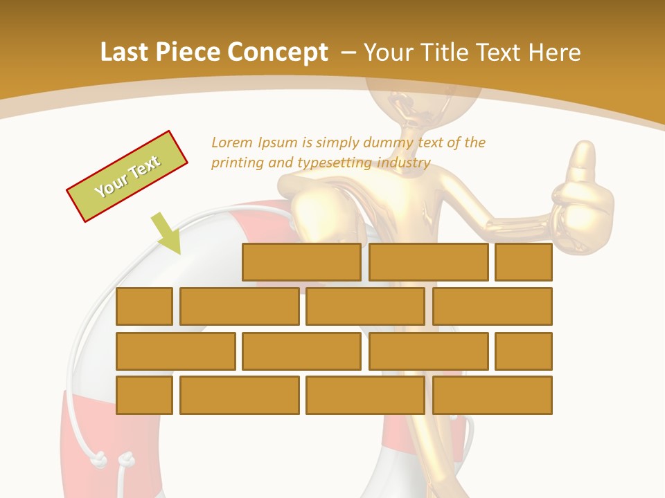 Security Insurance Cartoon PowerPoint Template