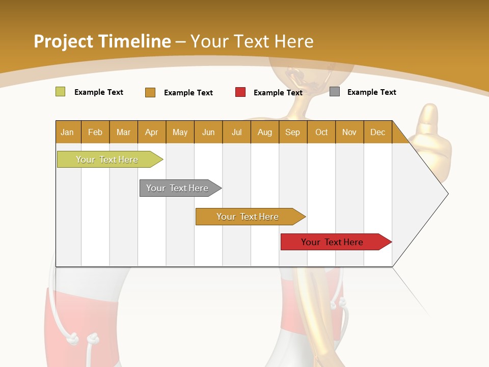 Security Insurance Cartoon PowerPoint Template