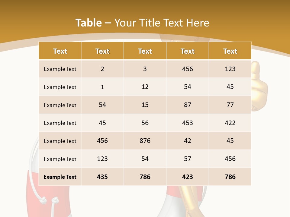 Security Insurance Cartoon PowerPoint Template