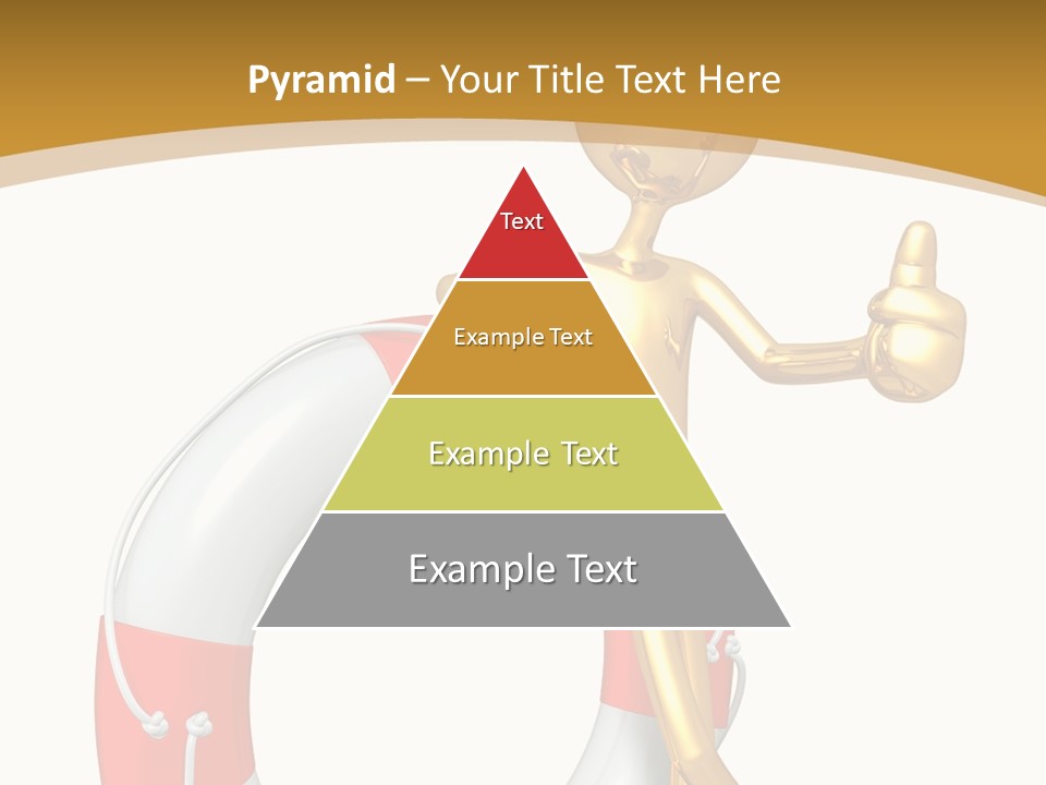 Security Insurance Cartoon PowerPoint Template