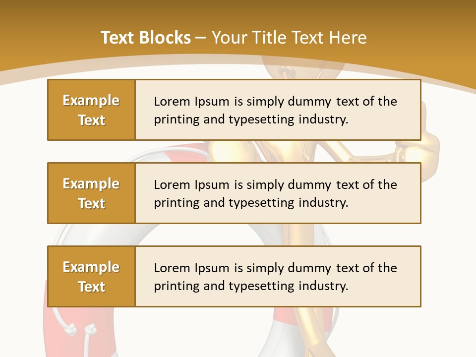 Security Insurance Cartoon PowerPoint Template