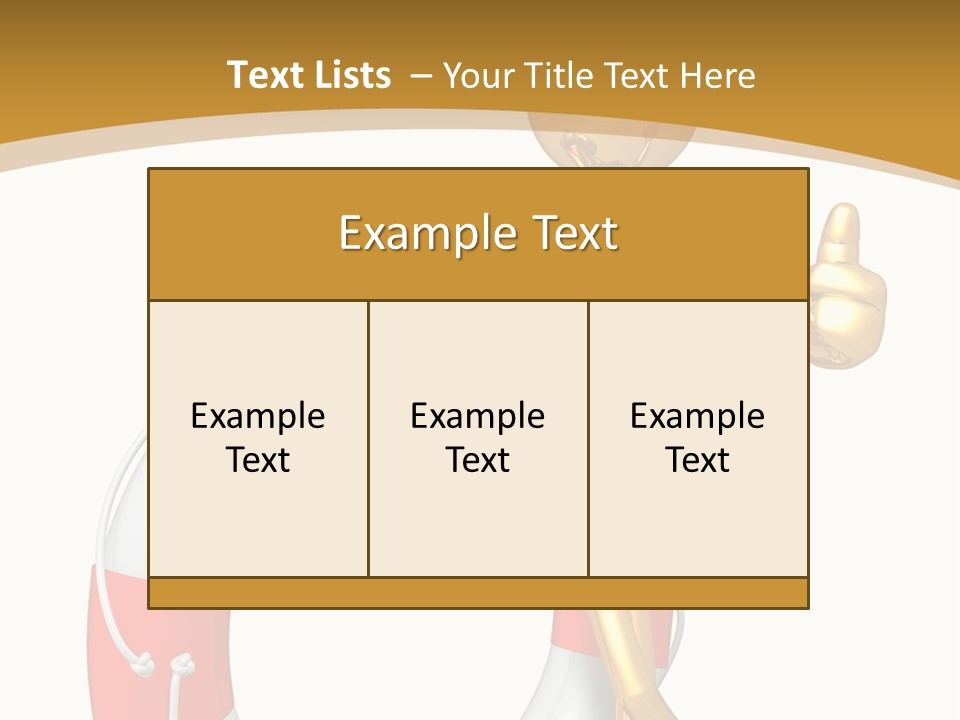 Security Insurance Cartoon PowerPoint Template