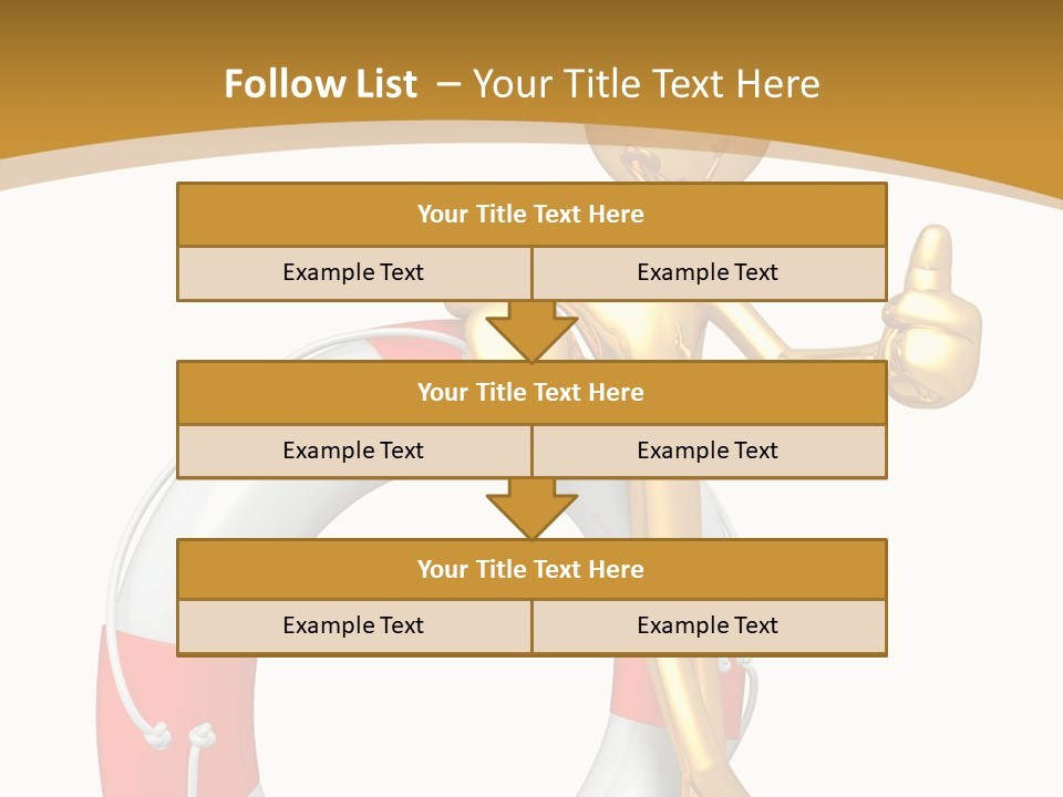 Security Insurance Cartoon PowerPoint Template