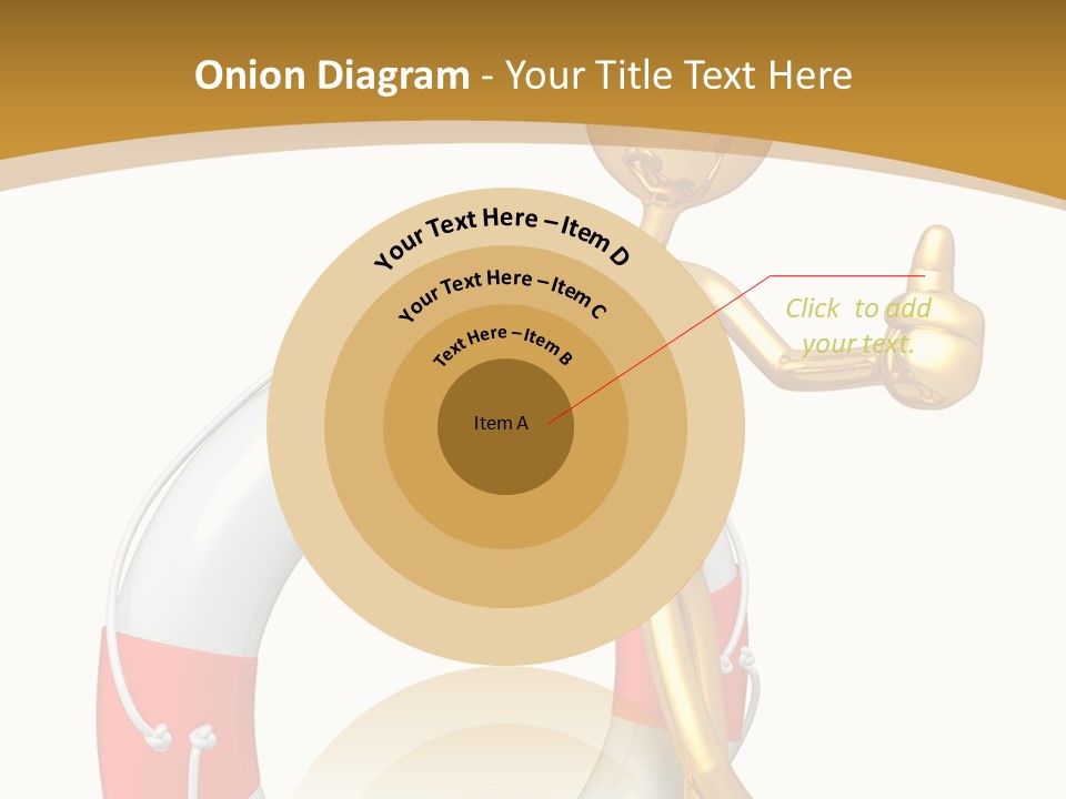 Security Insurance Cartoon PowerPoint Template