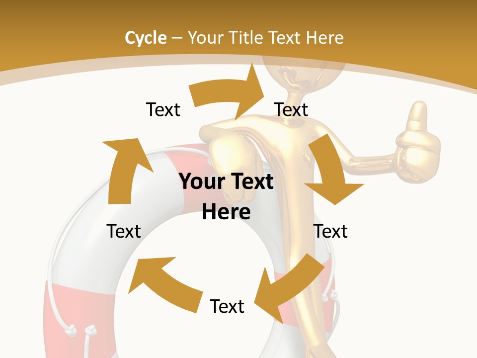 Security Insurance Cartoon PowerPoint Template