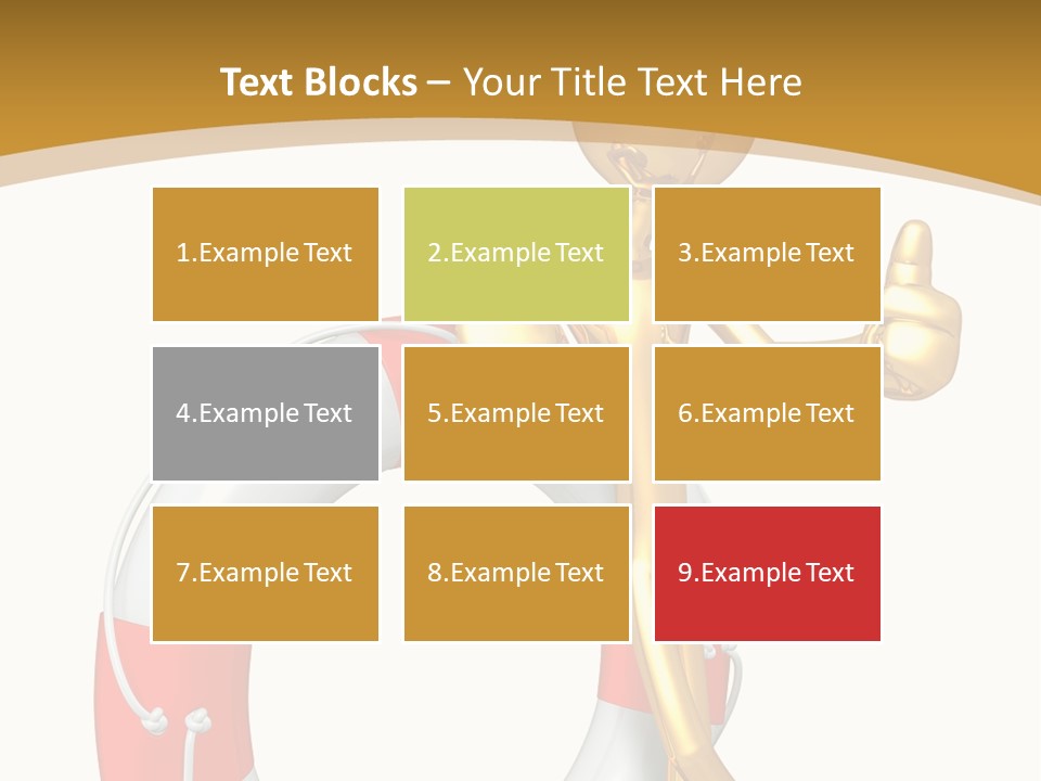 Security Insurance Cartoon PowerPoint Template