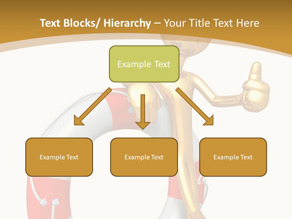 Security Insurance Cartoon PowerPoint Template