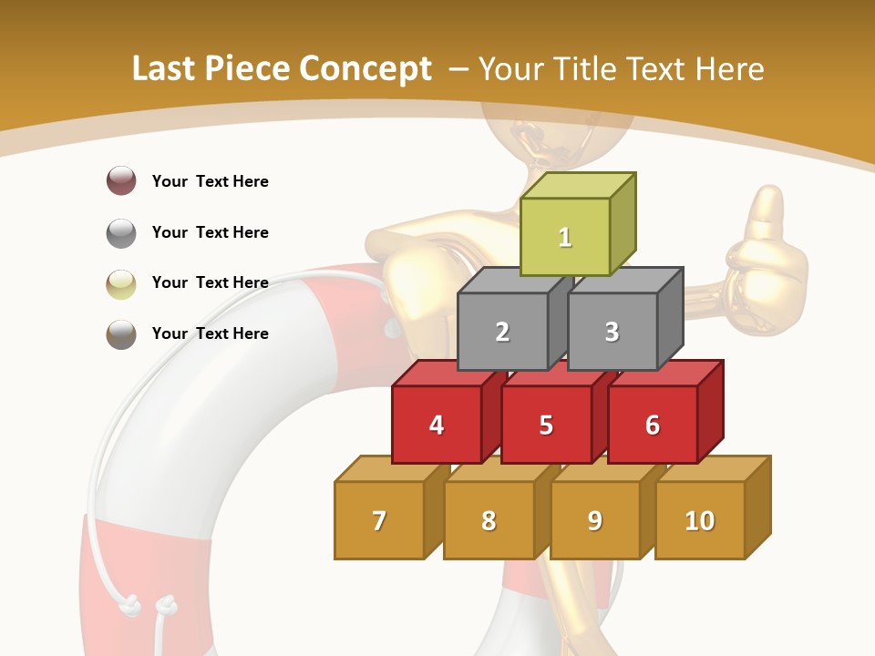 Security Insurance Cartoon PowerPoint Template