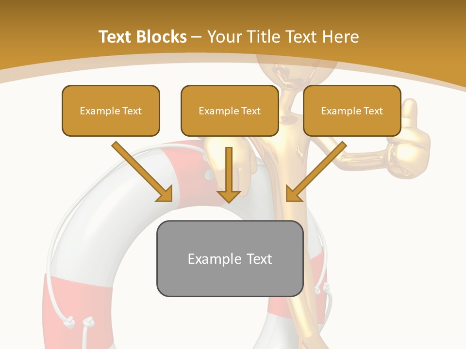 Security Insurance Cartoon PowerPoint Template
