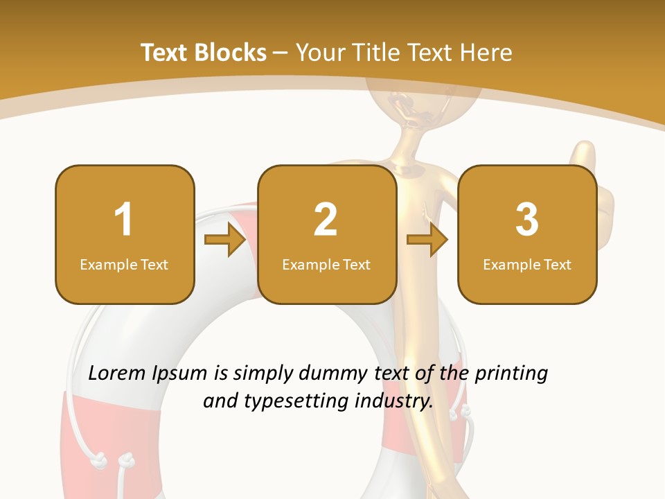 Security Insurance Cartoon PowerPoint Template