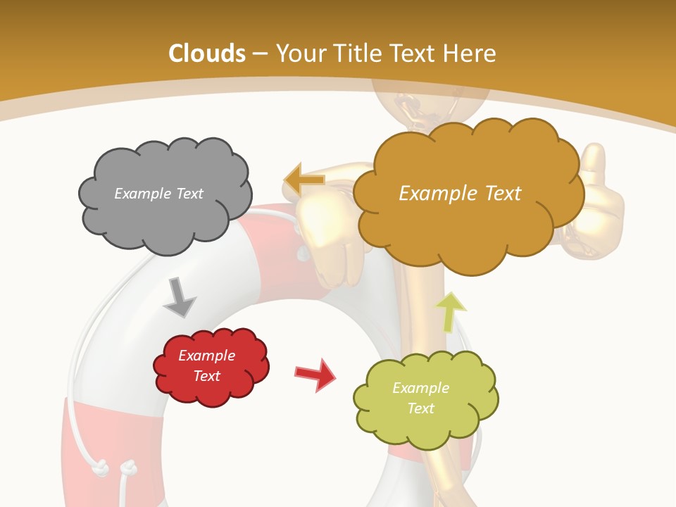 Security Insurance Cartoon PowerPoint Template