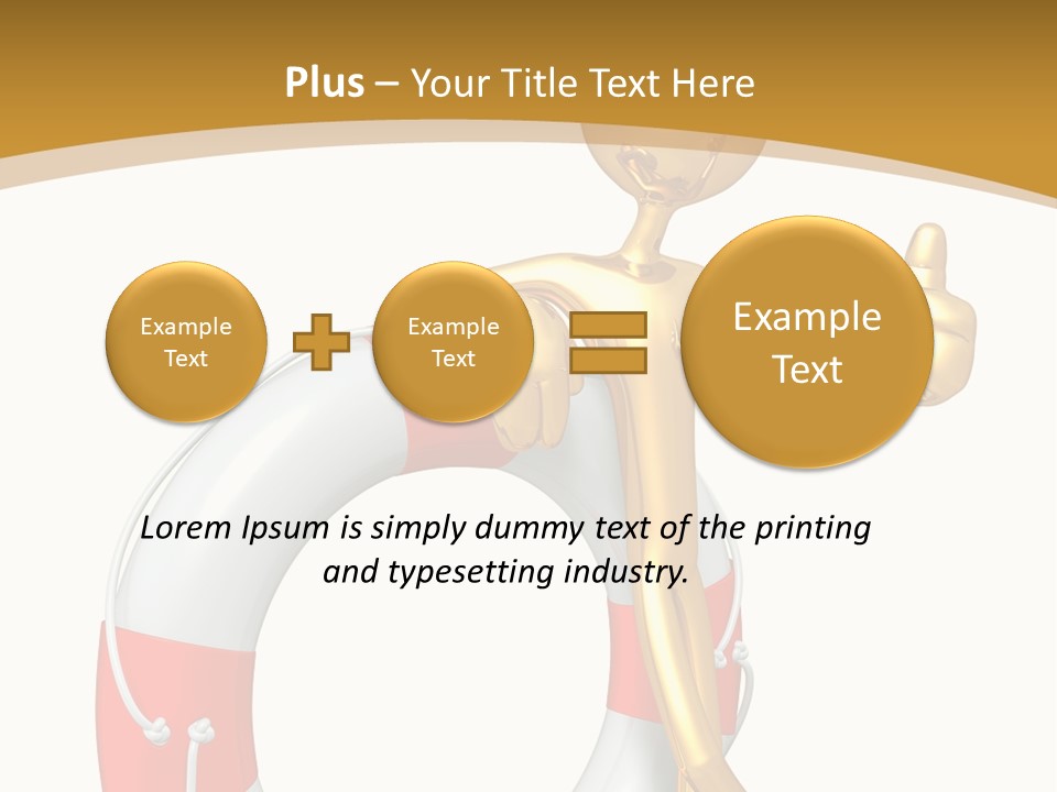 Security Insurance Cartoon PowerPoint Template