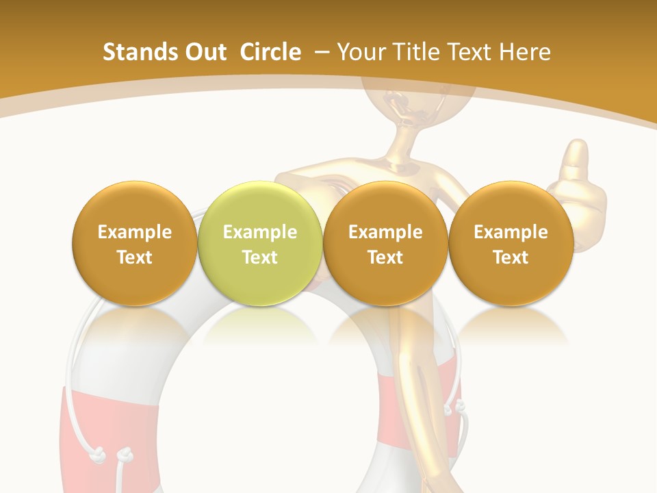 Security Insurance Cartoon PowerPoint Template