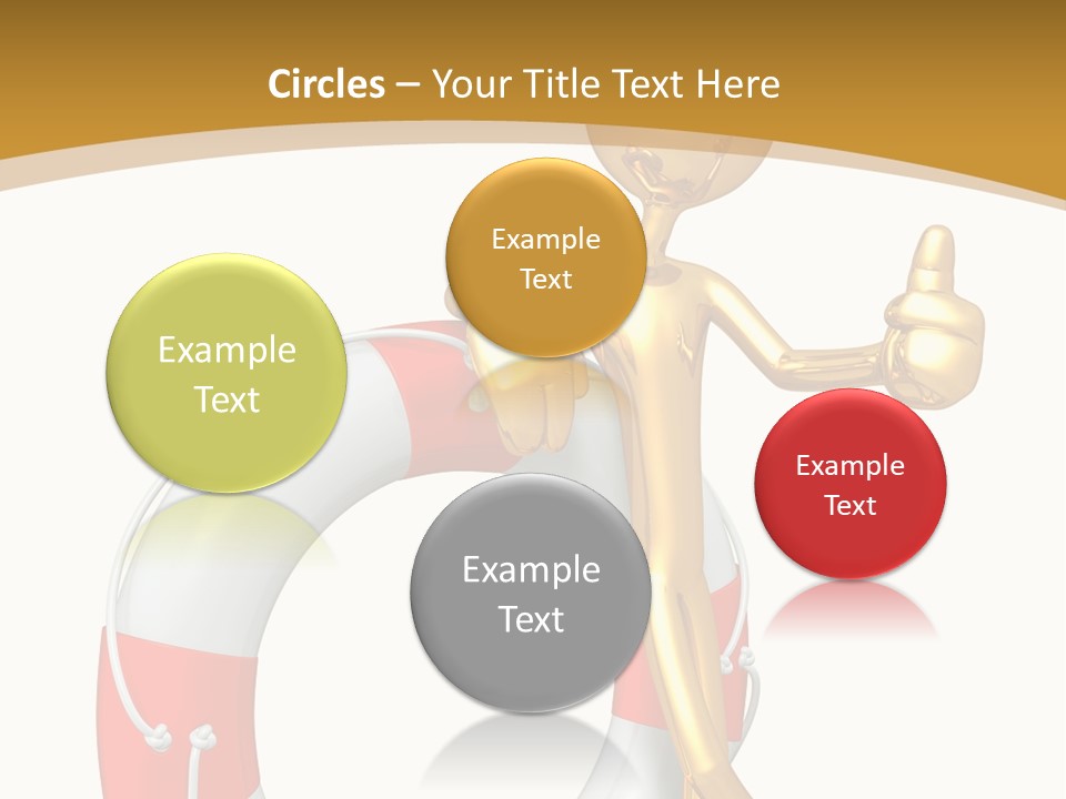 Security Insurance Cartoon PowerPoint Template