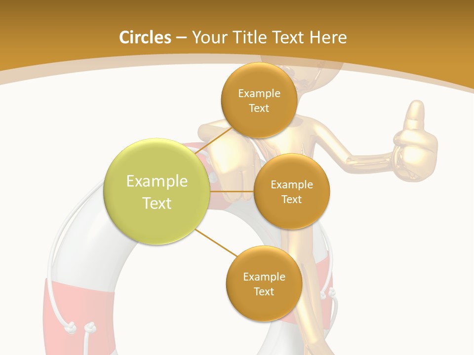Security Insurance Cartoon PowerPoint Template
