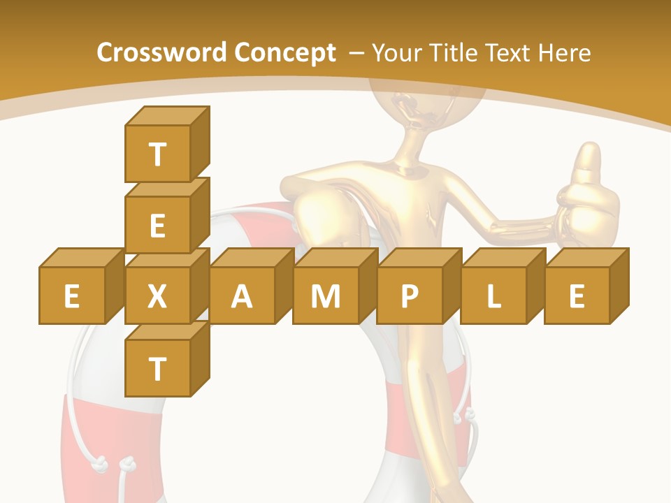 Security Insurance Cartoon PowerPoint Template