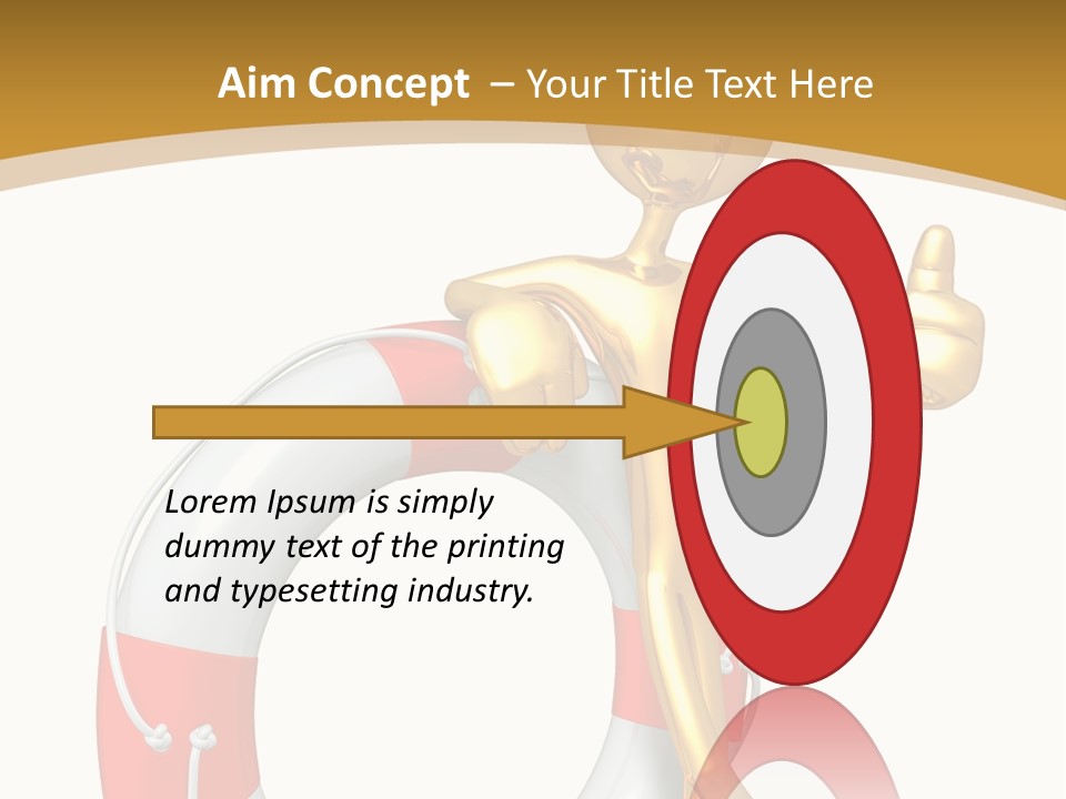 Security Insurance Cartoon PowerPoint Template