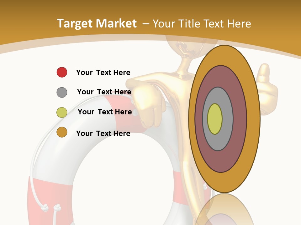 Security Insurance Cartoon PowerPoint Template