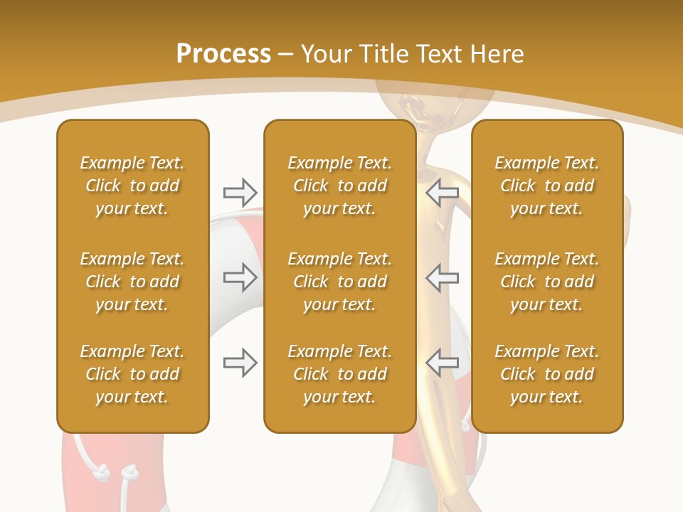 Security Insurance Cartoon PowerPoint Template