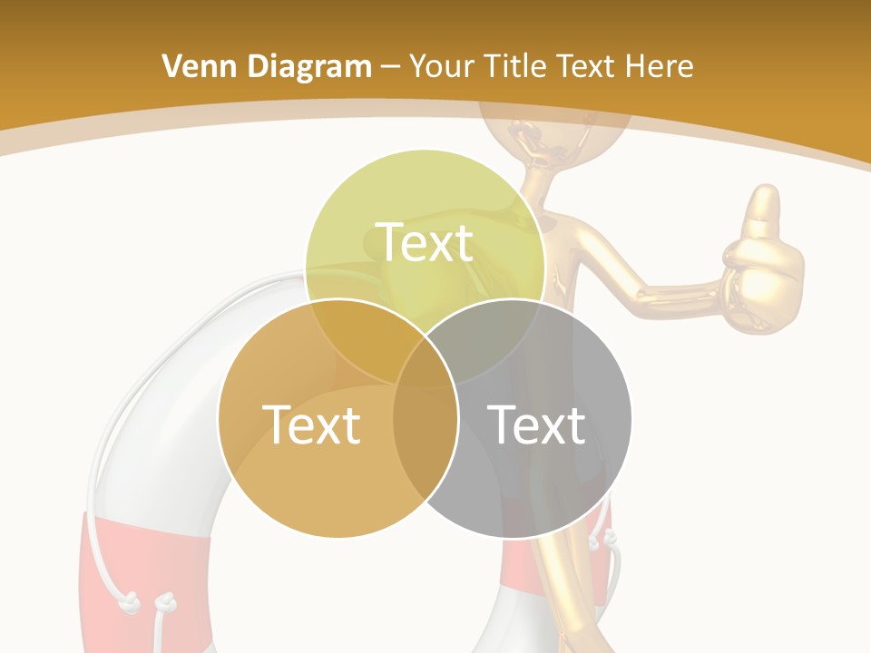 Security Insurance Cartoon PowerPoint Template