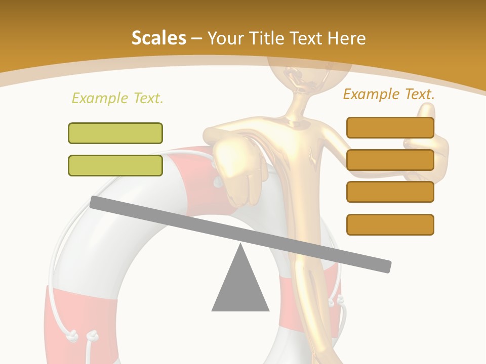 Security Insurance Cartoon PowerPoint Template