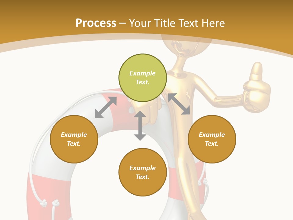 Security Insurance Cartoon PowerPoint Template