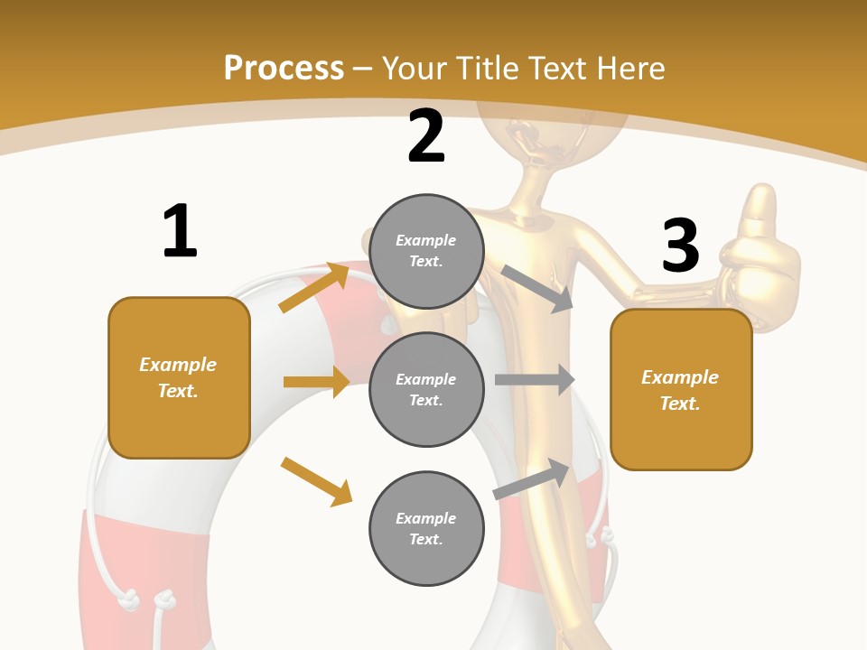 Security Insurance Cartoon PowerPoint Template