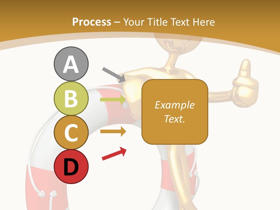 Security Insurance Cartoon PowerPoint Template