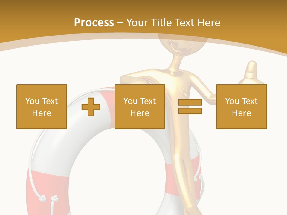 Security Insurance Cartoon PowerPoint Template