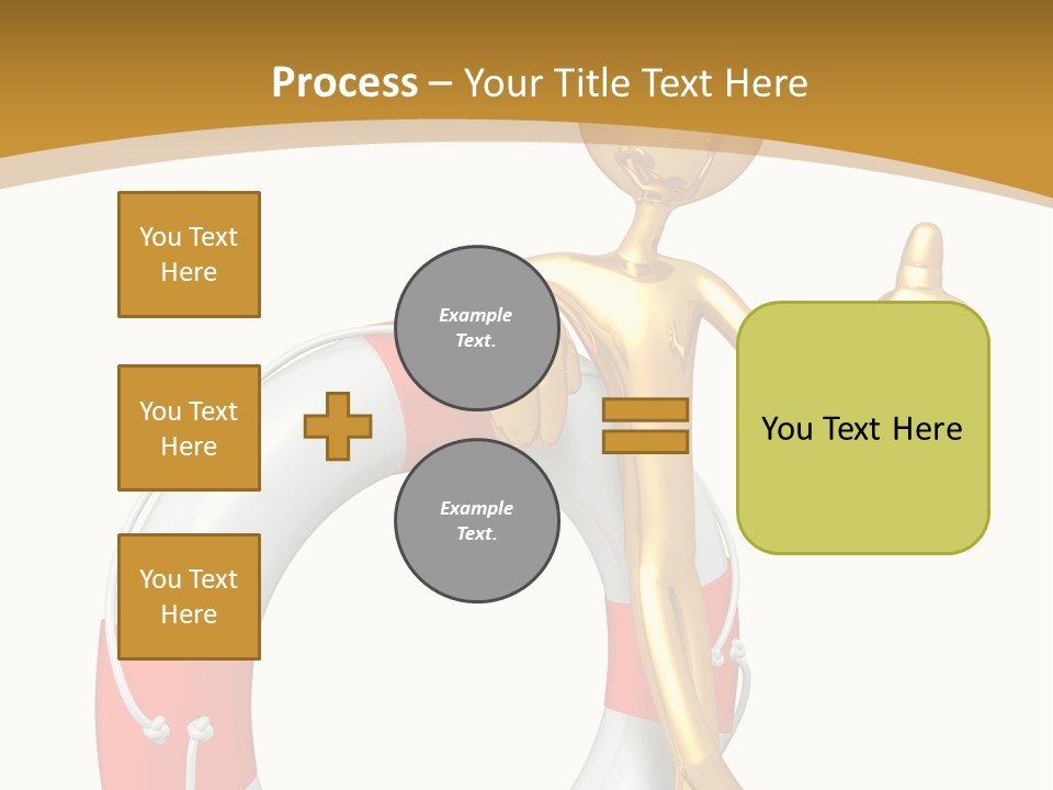 Security Insurance Cartoon PowerPoint Template