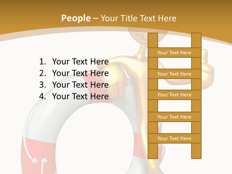 Security Insurance Cartoon PowerPoint Template