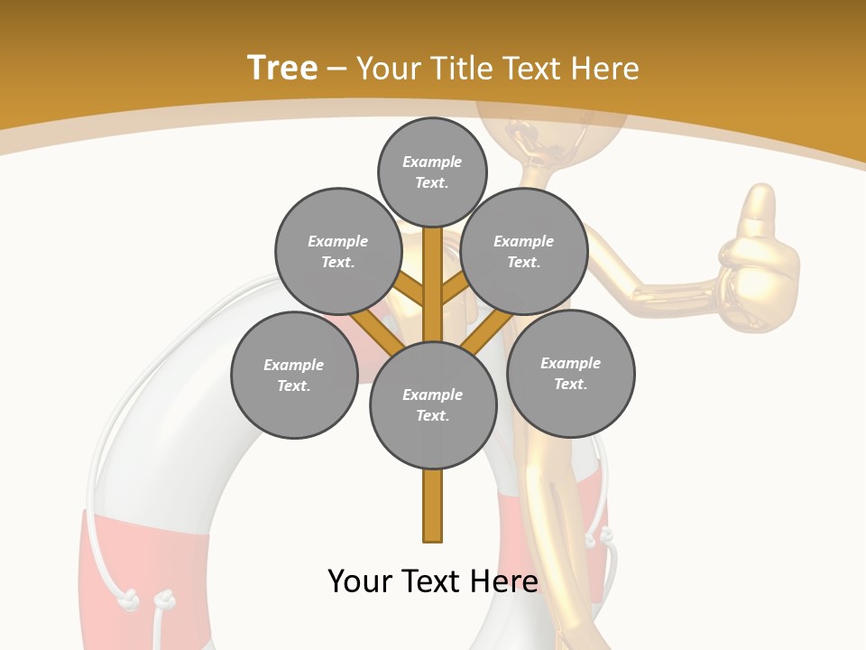 Security Insurance Cartoon PowerPoint Template