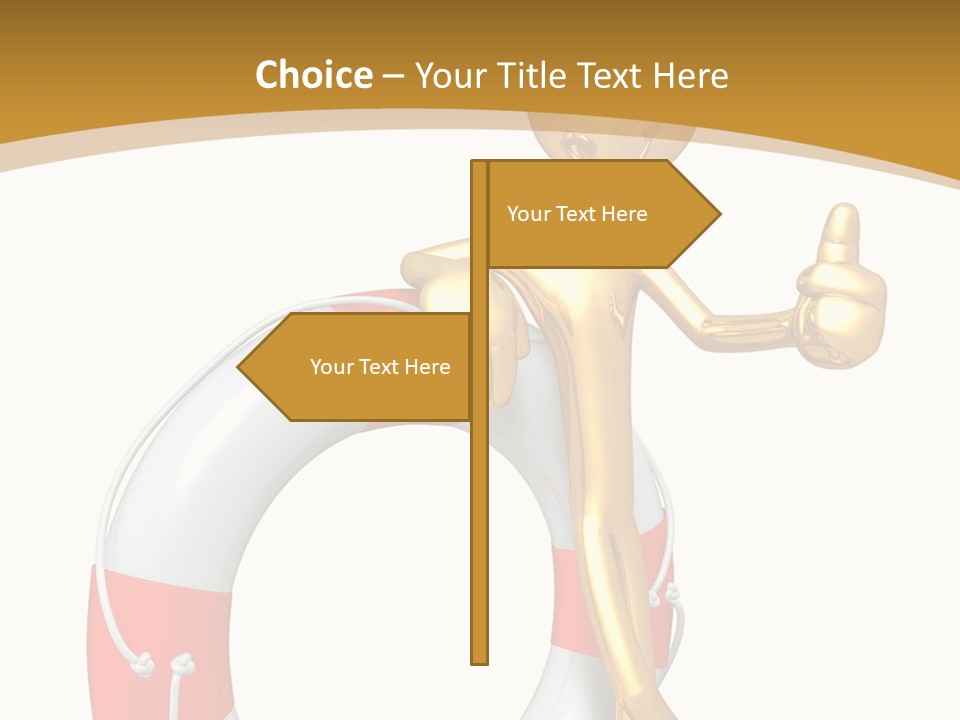 Security Insurance Cartoon PowerPoint Template
