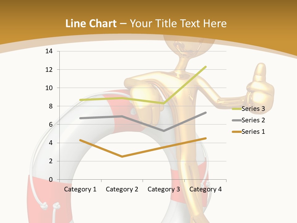 Security Insurance Cartoon PowerPoint Template