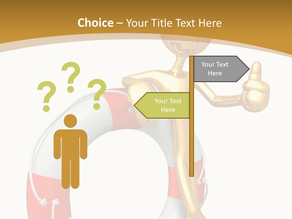 Security Insurance Cartoon PowerPoint Template