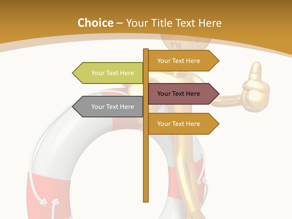 Security Insurance Cartoon PowerPoint Template
