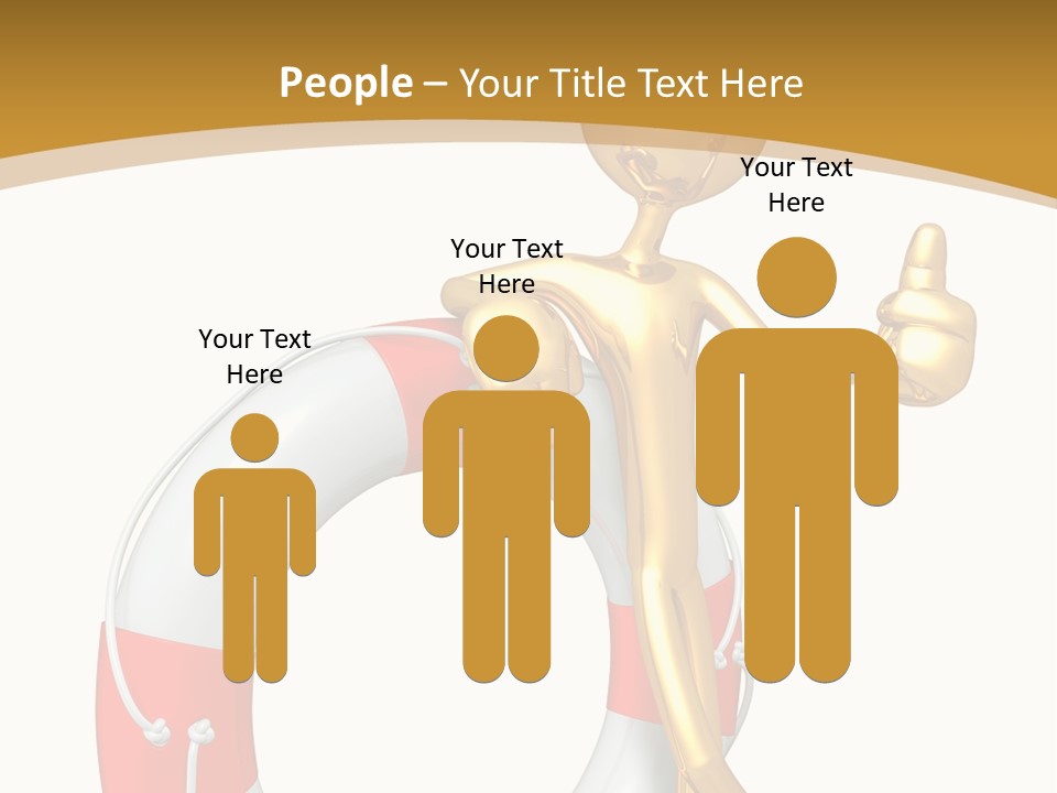 Security Insurance Cartoon PowerPoint Template