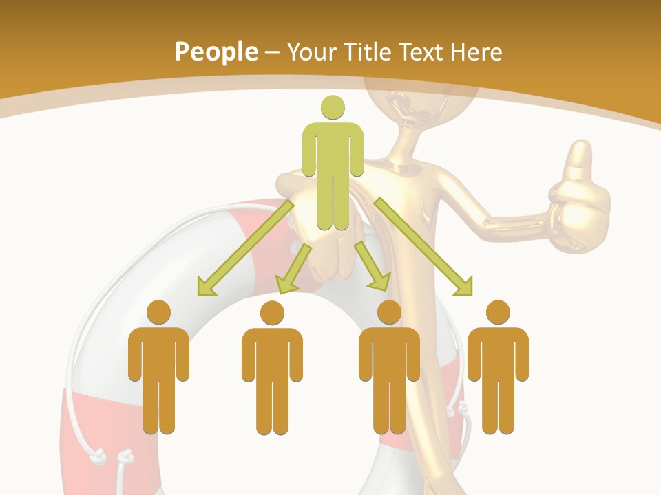 Security Insurance Cartoon PowerPoint Template