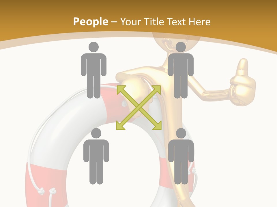 Security Insurance Cartoon PowerPoint Template