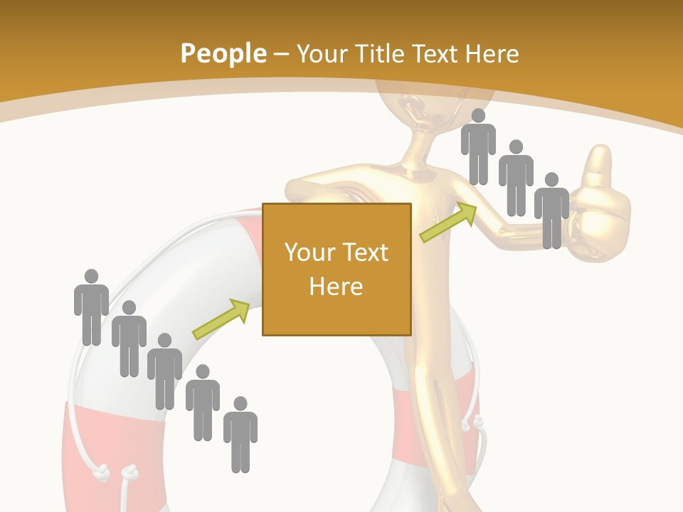 Security Insurance Cartoon PowerPoint Template