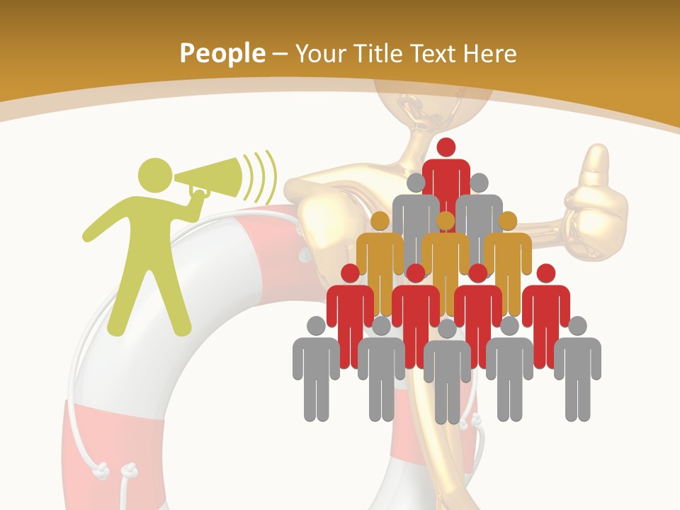 Security Insurance Cartoon PowerPoint Template