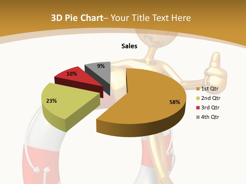 Security Insurance Cartoon PowerPoint Template