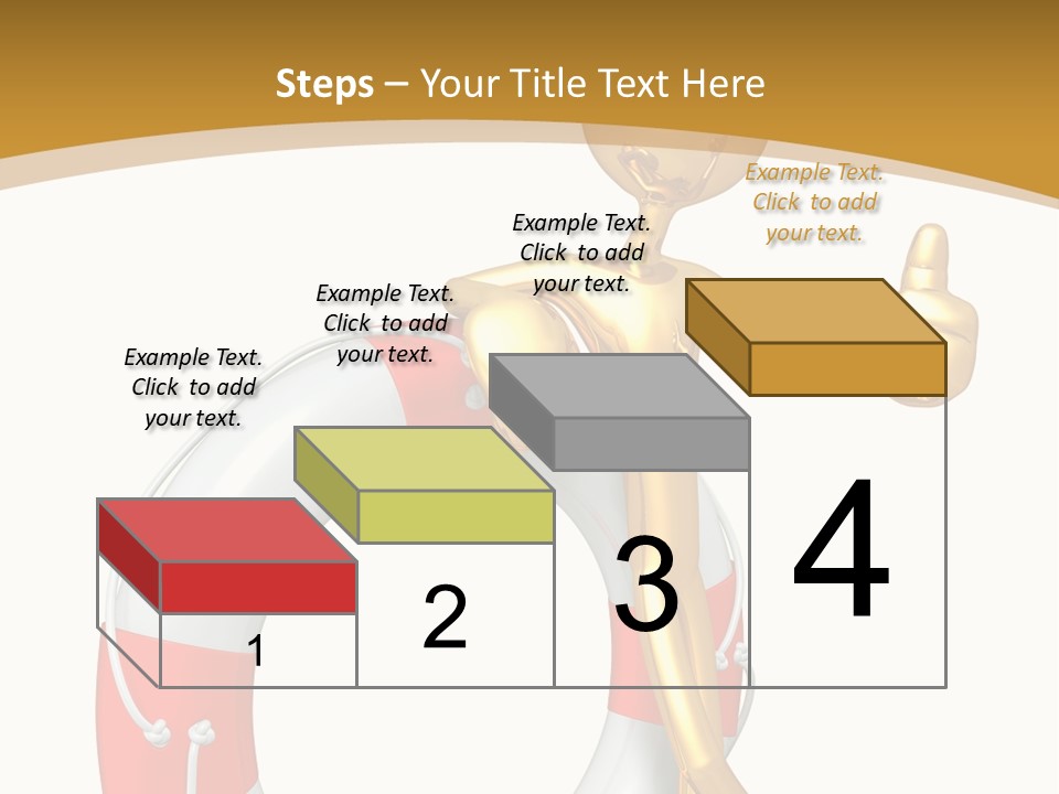 Security Insurance Cartoon PowerPoint Template