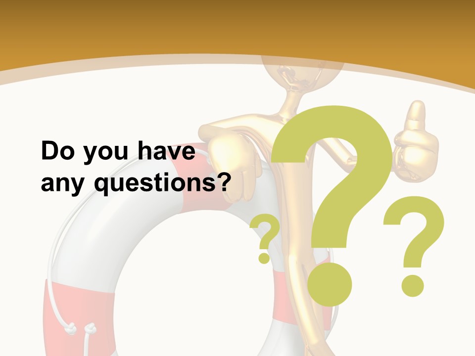 Security Insurance Cartoon PowerPoint Template