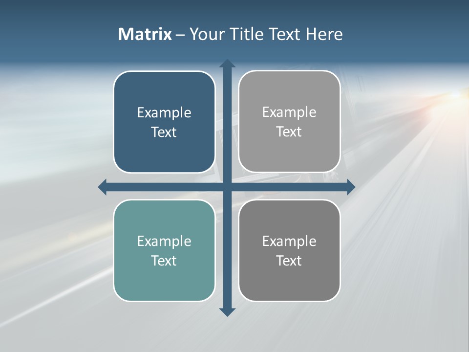 Truck Retro Outdoor PowerPoint Template