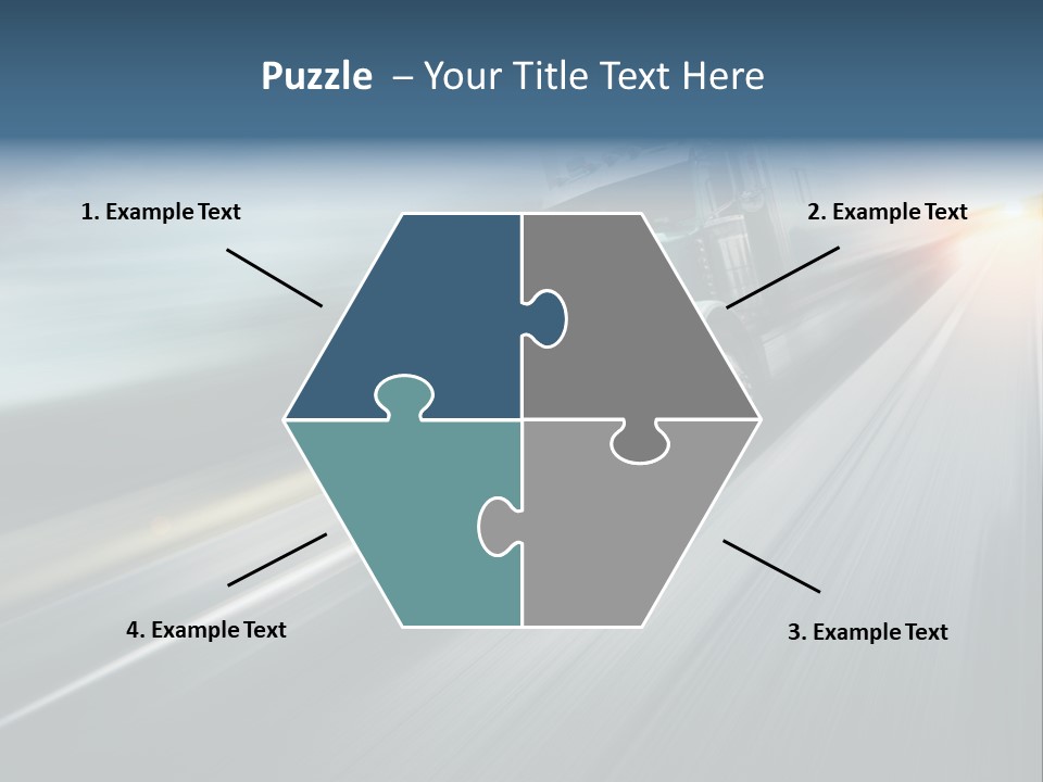 Truck Retro Outdoor PowerPoint Template