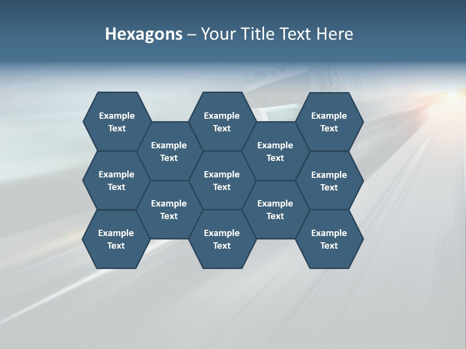 Truck Retro Outdoor PowerPoint Template