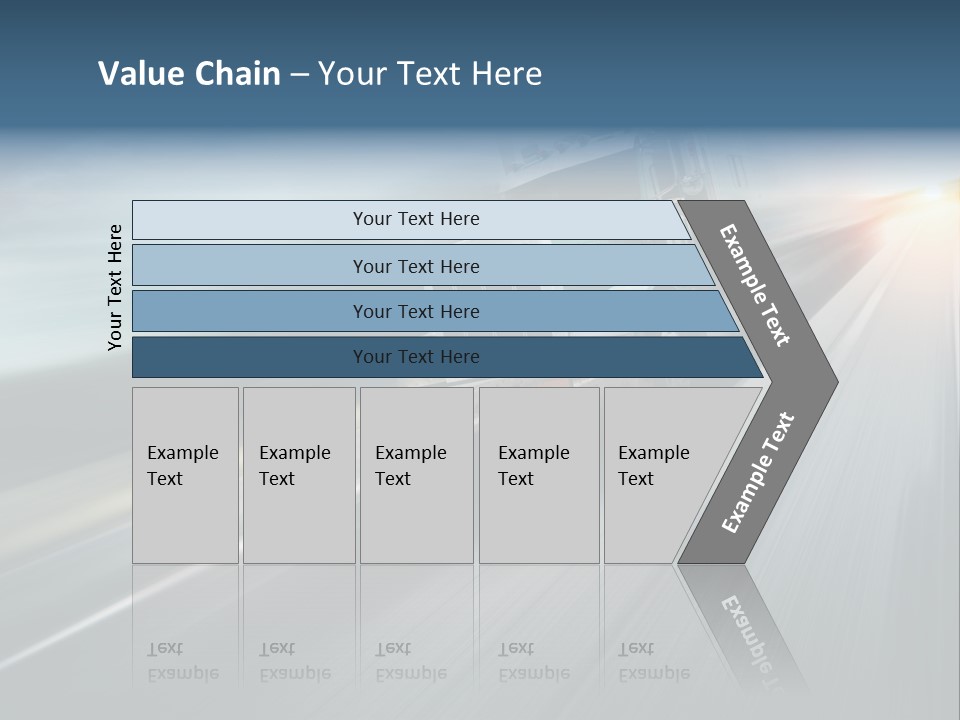 Truck Retro Outdoor PowerPoint Template